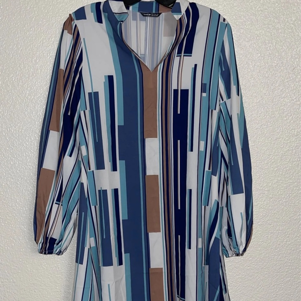 SHEIN Tunic Dress